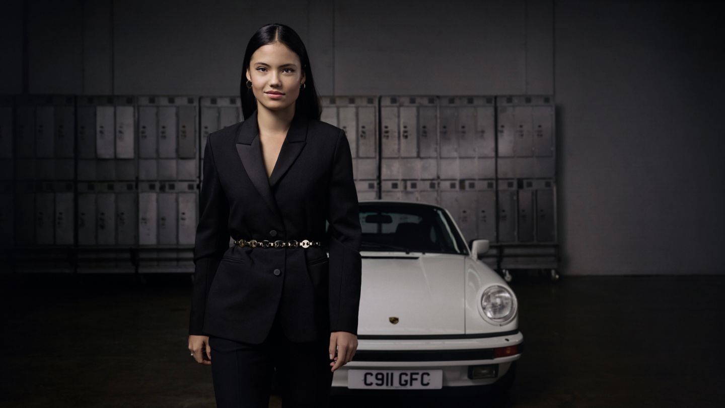Emma Raducanu new Porsche Brand Ambassador Porsche Newsroom CH